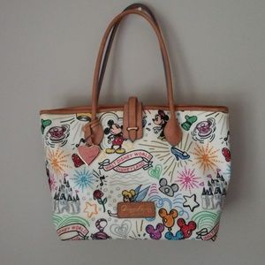 Disney dooney & bourke purse